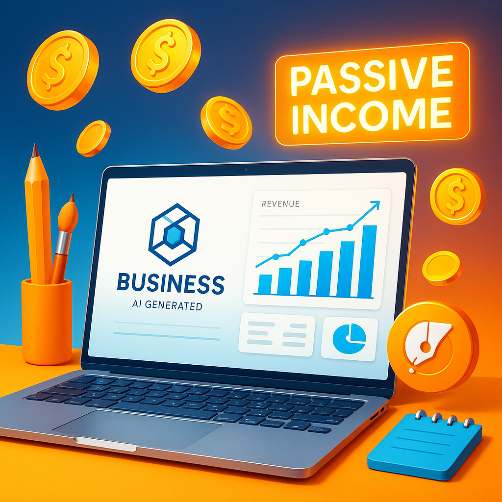 Ide Bisnis Sampingan: Cara Jual Jasa Desain Logo & Konten Pakai AI untuk Pemula